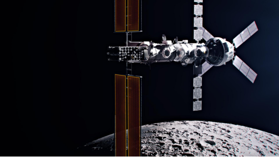 Scientific missions and strategic value of the lunar orbital space station (Gateway)