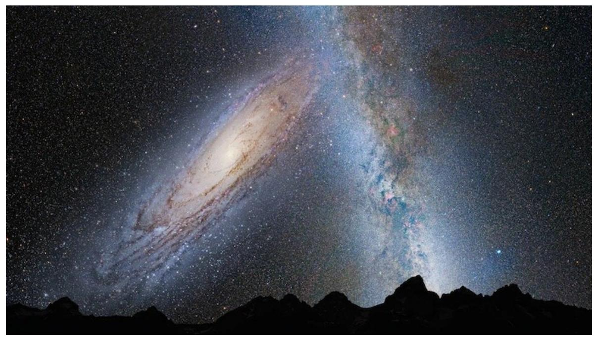 The Milky Way and Andromeda Galaxies May Not Merge: A New Cosmic Paradigm