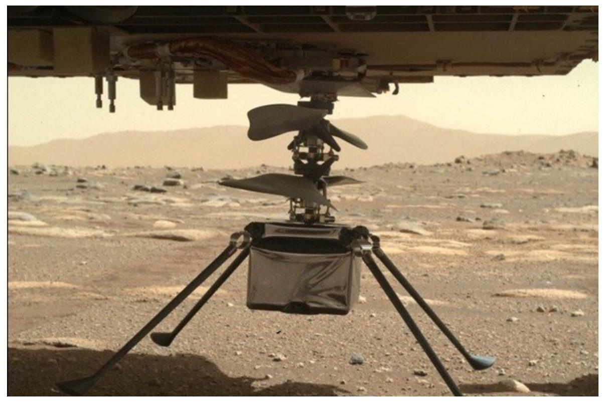 The Ultimate Guide to Ingenuity: The First Flight on Mars